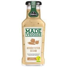 Соус Kühne MADE FOR VEGGIES Gerösteter Sesam (Жареный кунжут) 235мл